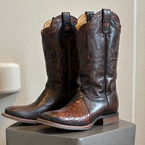 Tin Haul Western Boots